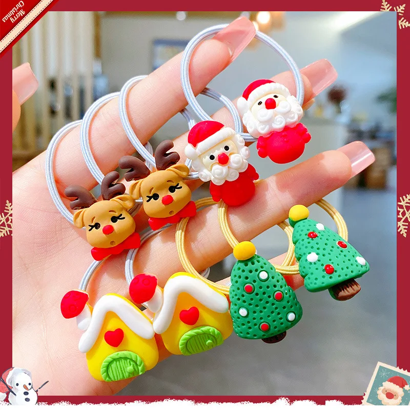 2Pcs Christmas Penguin Sock Hair Accessories Children Rubber Bands Scrunchies Elastic Hair Bands Girls Headwear Decorations Ties
2Pcs Christmas Penguin Sock Hair Accessories Children Rubber Bands Scrunchies Elastic Hair Bands Girls Headwear Decorations Ties