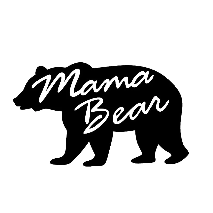 Mama Bear Vinyl Car Decal Fun Bumper Sticker Gift for Mum Car Window Decor Cute Sticker Waterproof Removable T043
Mama Bear Vinyl Car Decal Fun Bumper Sticker Gift for Mum Car Window Decor Cute Sticker Waterproof Removable T043