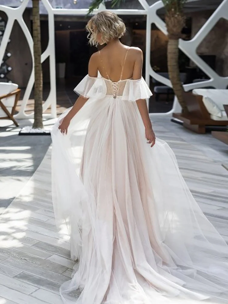 Hi Shy Bride New simple wedding dress backless sleeveless design chiffon lace bride dresses princess dress plus size tailor-made
Hi Shy Bride New simple wedding dress backless sleeveless design chiffon lace bride dresses princess dress plus size tailor-made