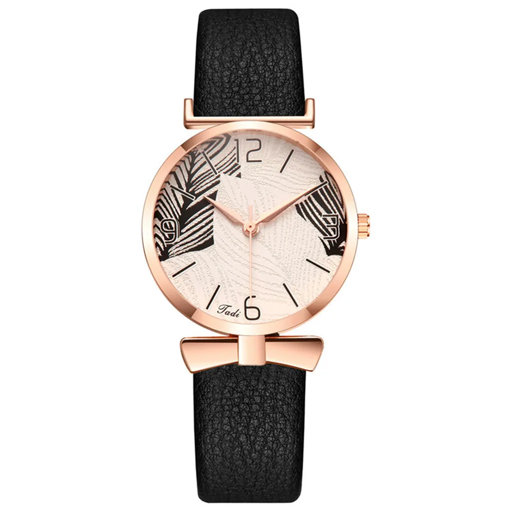 Ladies Belt Quartz Watch Digital Leaf Pattern Fashion Casual Ladies Watch Ladies elegant wrist watch girl Relogio Feminino#FQ
Ladies Belt Quartz Watch Digital Leaf Pattern Fashion Casual Ladies Watch Ladies elegant wrist watch girl Relogio Feminino#FQ