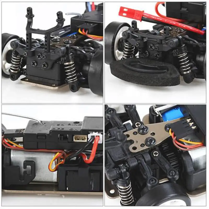 Wltoys K969 1/28 2.4G 4WD 30Km/h High Quality Brushed RC Car Drift Control Remote Car Child Boys Toy Gifts for The New Year
Wltoys K969 1/28 2.4G 4WD 30Km/h High Quality Brushed RC Car Drift Control Remote Car Child Boys Toy Gifts for The New Year