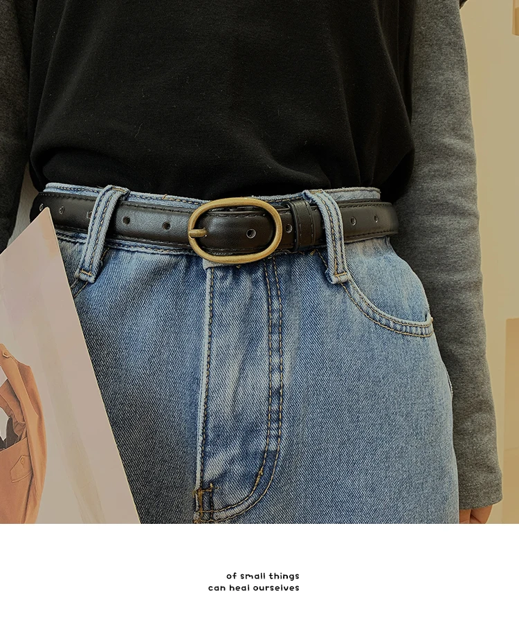 Belt Female Ins Style Korean Style New Fashion Casual Versatile Simple Student Online Red Same Style Jeans Belt Fashion
Belt Female Ins Style Korean Style New Fashion Casual Versatile Simple Student Online Red Same Style Jeans Belt Fashion