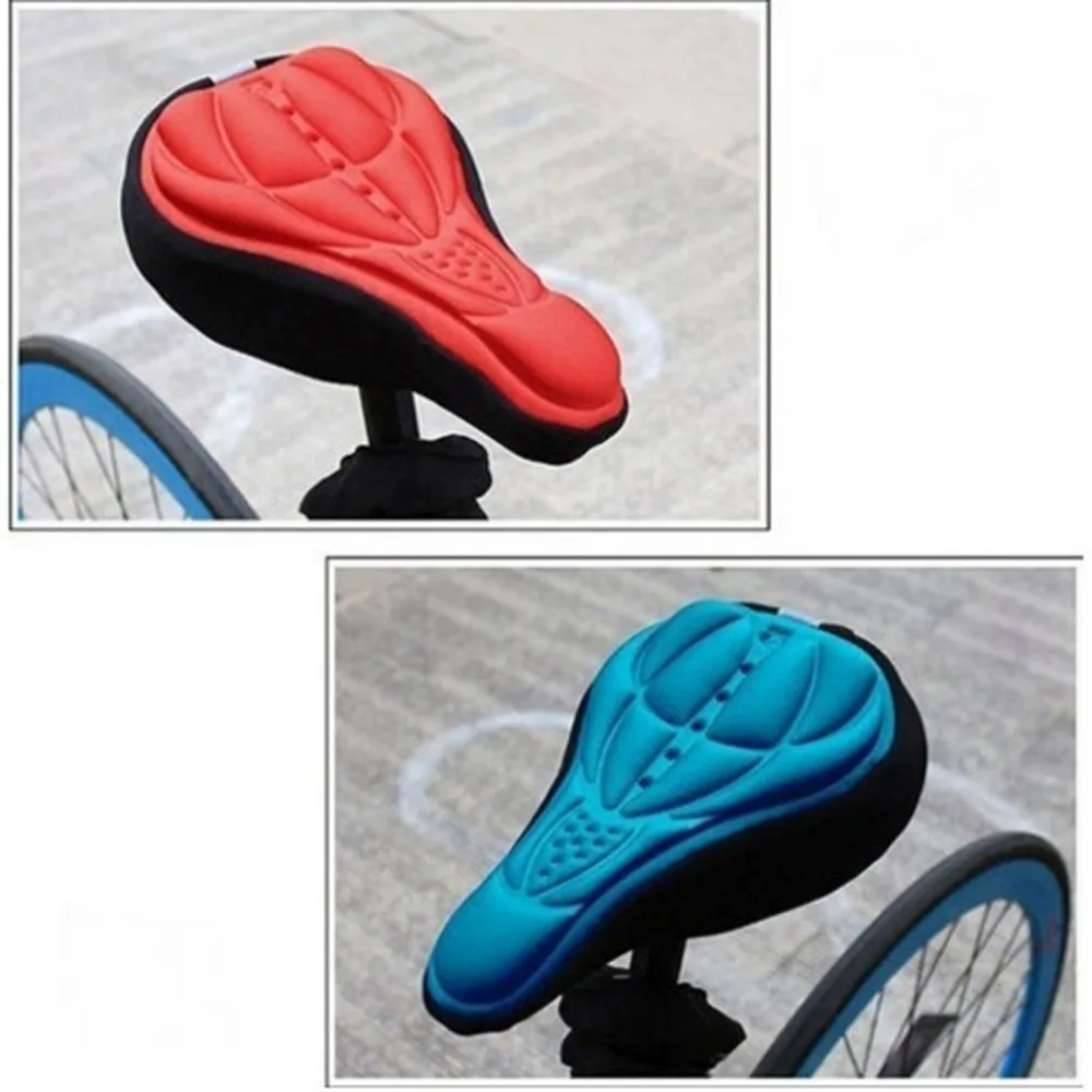 Soft 3D Padded Cycling Bicycle MTB Bike saddle Seat Cover Cushion Sponge Foam Comfortable saddles Mat Cushion Color Random
Soft 3D Padded Cycling Bicycle MTB Bike saddle Seat Cover Cushion Sponge Foam Comfortable saddles Mat Cushion Color Random