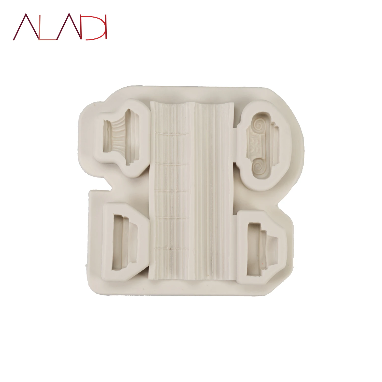 Antique Columns Silicone Mold For Decorating Cake, Cupcakes, Sugar, Cookies, Cans, Cards And Clay Baking Tools AD133
Antique Columns Silicone Mold For Decorating Cake, Cupcakes, Sugar, Cookies, Cans, Cards And Clay Baking Tools AD133