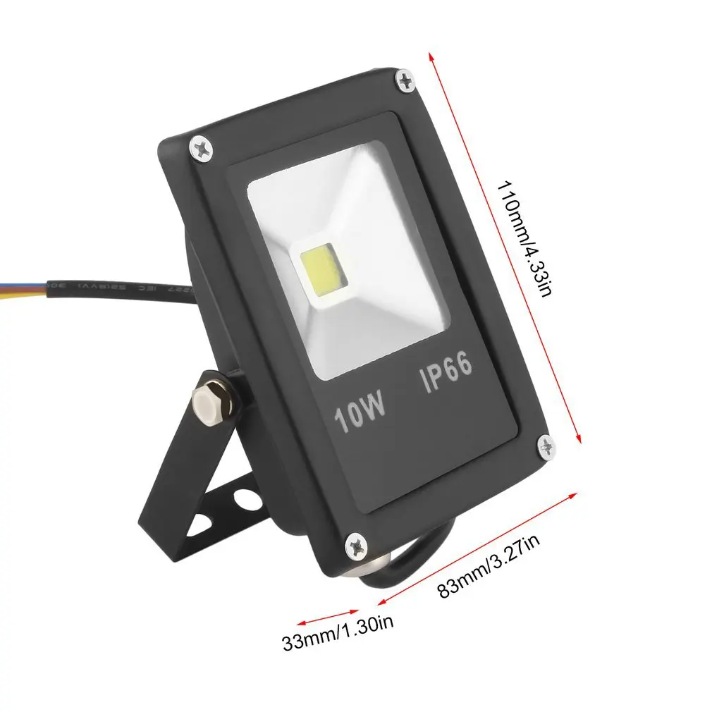 1 pcs Hot 10W LED Floodlight Wash Light Garden Lamp Outdoor 1000lm 85-265V Wholesale
1 pcs Hot 10W LED Floodlight Wash Light Garden Lamp Outdoor 1000lm 85-265V Wholesale