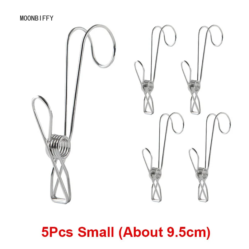 5pcs Stainless Steel Pegs Clothes Pins Pegs Holder Multipurpose Kitchen Bathroom Towel Clothing Clip Socks Organizer Hooks Clips
5pcs Stainless Steel Pegs Clothes Pins Pegs Holder Multipurpose Kitchen Bathroom Towel Clothing Clip Socks Organizer Hooks Clips