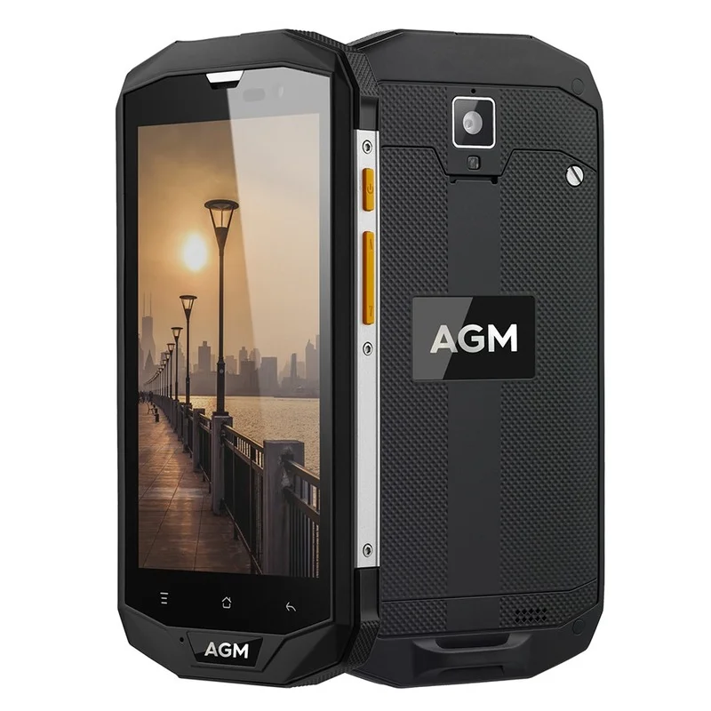 

Fast Shipping! AGM A8 SE IP68 Waterproof Mobile Phone 5.0" HD 2GB RAM 16GB ROM Qualcomm MSM8916 Quad Core 8MP 4050mAh Smartphone