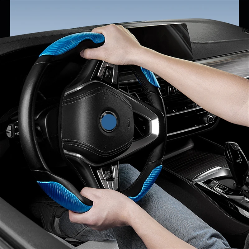 Car Steering Wheel Case For Peugeot 3008 5008 2008 508 308 2017 2018 2019 2020 2021 Boost Carbon Fiber Cover Car Accessories
Car Steering Wheel Case For Peugeot 3008 5008 2008 508 308 2017 2018 2019 2020 2021 Boost Carbon Fiber Cover Car Accessories