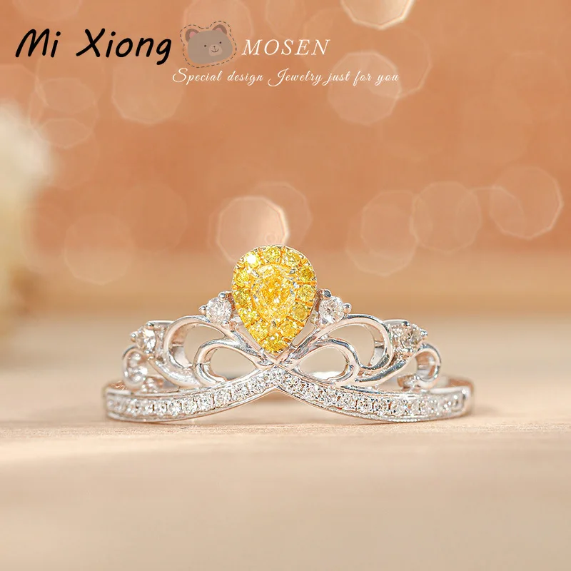 Mi Xiong s925 Стерлинговое серебро Корона полый фонасветильник Роскошные аристократические очаровательные женские свадебные брендовые ювелирн...
Mi Xiong s925 Стерлинговое серебро Корона полый фонасветильник Роскошные аристократические очаровательные женские свадебные брендовые ювелирн...