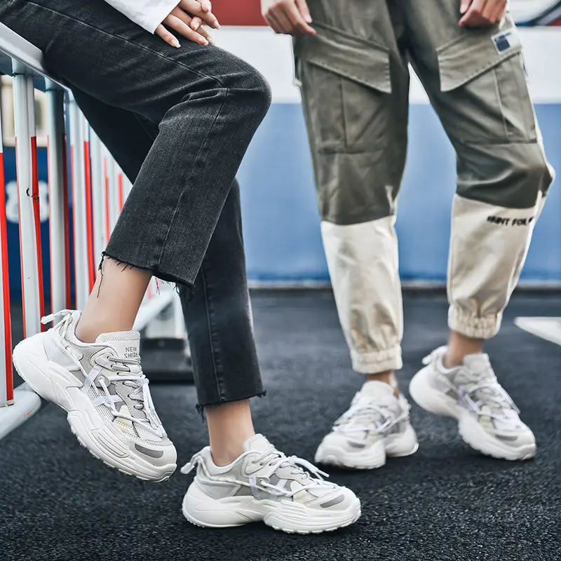 Fashion Colors Designer Sneakers Men Couple Shoes Comfort Chunky Sneakers for Men Breathable Men Shoes Casual zapatillas hombre
Fashion Colors Designer Sneakers Men Couple Shoes Comfort Chunky Sneakers for Men Breathable Men Shoes Casual zapatillas hombre