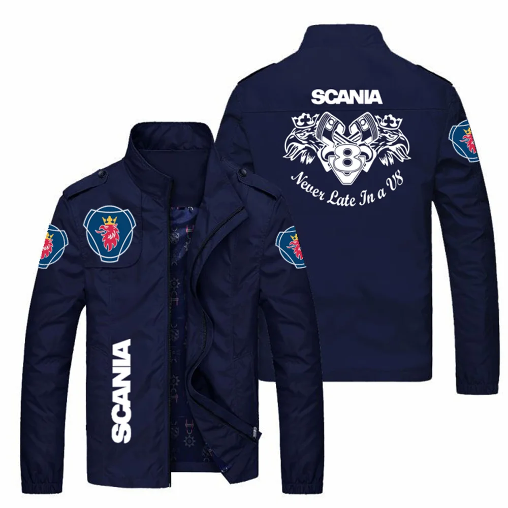 2021 New men's autumn/winter jacket Boutique Large size zipper cardigan stand-up collar jacket Outdoor cycling jacket jacket Jac
2021 New men's autumn/winter jacket Boutique Large size zipper cardigan stand-up collar jacket Outdoor cycling jacket jacket Jac