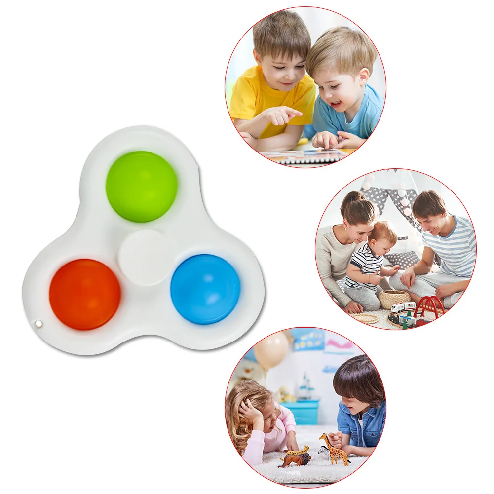 Kids Educational Toy Finger Exercise Board Stress Relief Keychain Desktop Puzzle Decompression Toy for Focus Training
Kids Educational Toy Finger Exercise Board Stress Relief Keychain Desktop Puzzle Decompression Toy for Focus Training