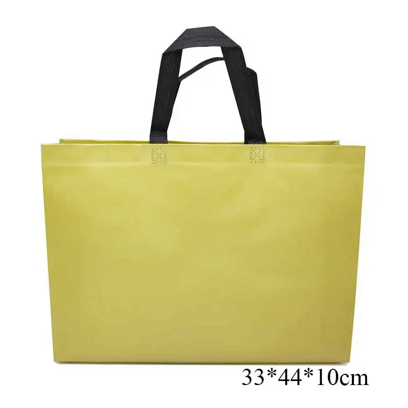 Fashion Gold Shopping Bag Foldable Eco Bag Large Reusable Shopping Bag Tote Waterproof Fabric Non-woven Bag No Zipper Hot Sale
Fashion Gold Shopping Bag Foldable Eco Bag Large Reusable Shopping Bag Tote Waterproof Fabric Non-woven Bag No Zipper Hot Sale