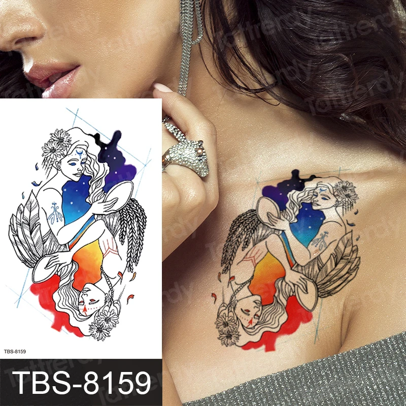Водостойкая водная татуировка для женщин, мужчин, девочек, груди, рук, плеч, сексуальный узор, наклейки на тело для мальчиков
Водостойкая водная татуировка для женщин, мужчин, девочек, груди, рук, плеч, сексуальный узор, наклейки на тело для мальчиков