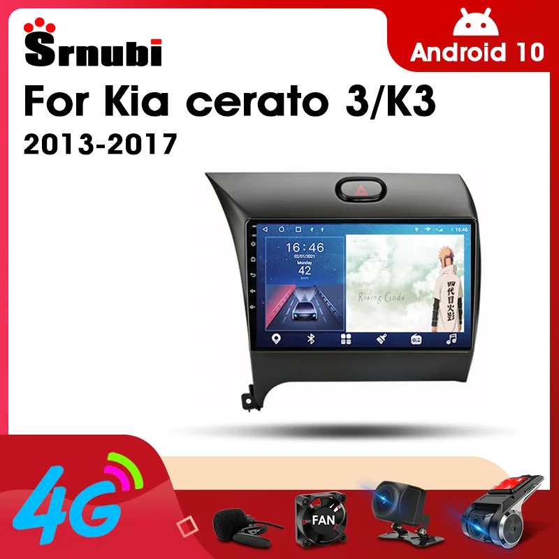 Android 10 2 Din Car Stereo audio Radio for KIA Cerato 3 2013-2017 Multimedia Video Touch Screen Player 4G Wifi Speaker MP5 DVD
Android 10 2 Din Car Stereo audio Radio for KIA Cerato 3 2013-2017 Multimedia Video Touch Screen Player 4G Wifi Speaker MP5 DVD
