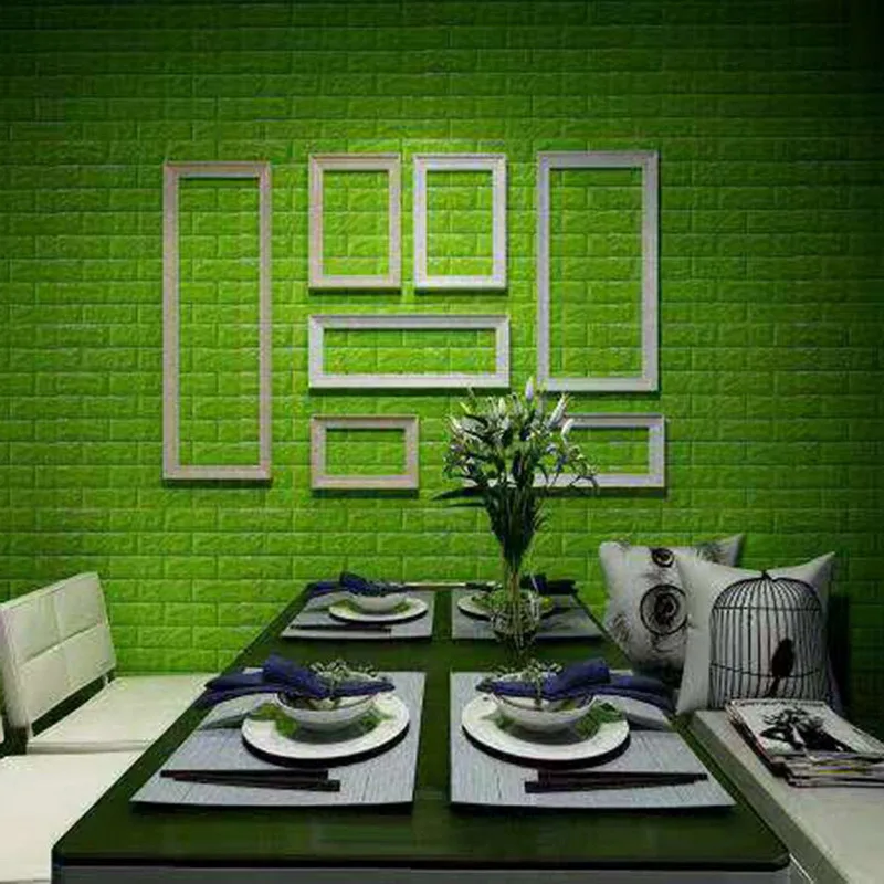 3D Brick Wall Sticker TV Background Waterproof Anti-Collision Foam Wallpaper Self-Adhesive For LivingRoom Bedroom Home Decor
3D Brick Wall Sticker TV Background Waterproof Anti-Collision Foam Wallpaper Self-Adhesive For LivingRoom Bedroom Home Decor