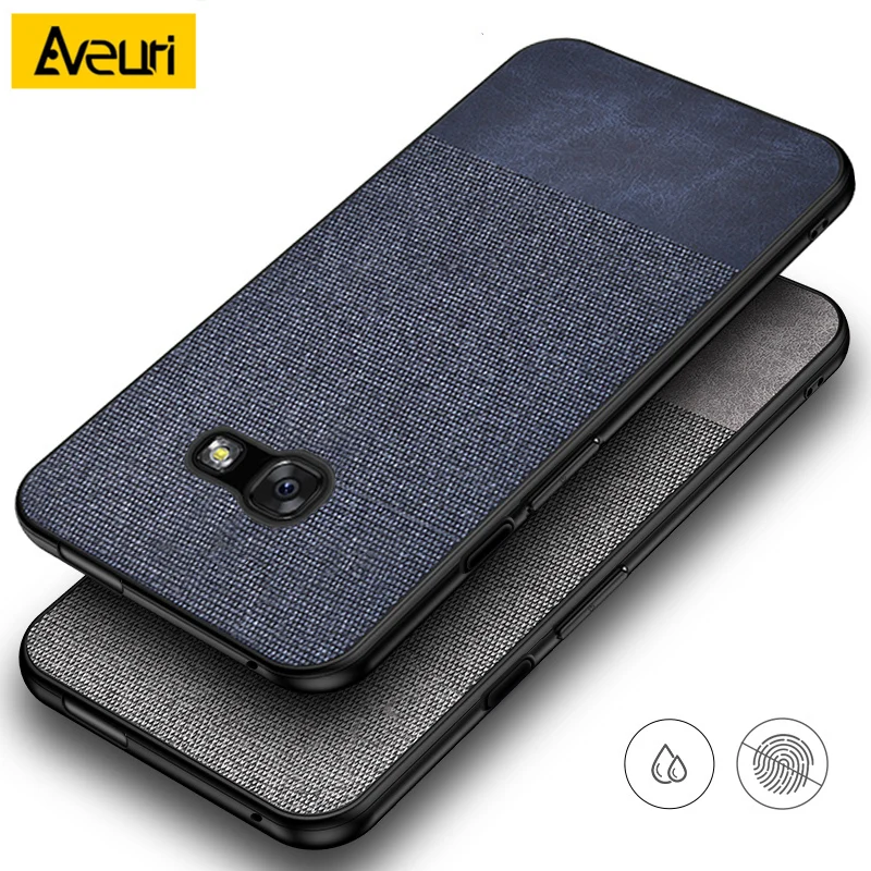 Тканевый чехол для телефона samsung Galaxy J3 J5 J7 2017 A3 A5 A7 A6 A8 A9 2018 S7 край S8 S9 S10 plus