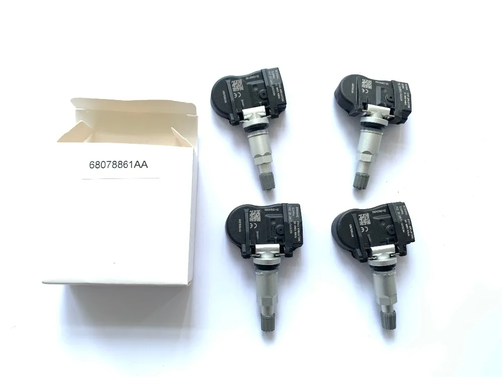 Free Shipping & Best Quality Tire Pressure Sensors For Mopar Dodge Jeep 68078861AA 56029526AA 56053030AB
Free Shipping & Best Quality Tire Pressure Sensors For Mopar Dodge Jeep 68078861AA 56029526AA 56053030AB