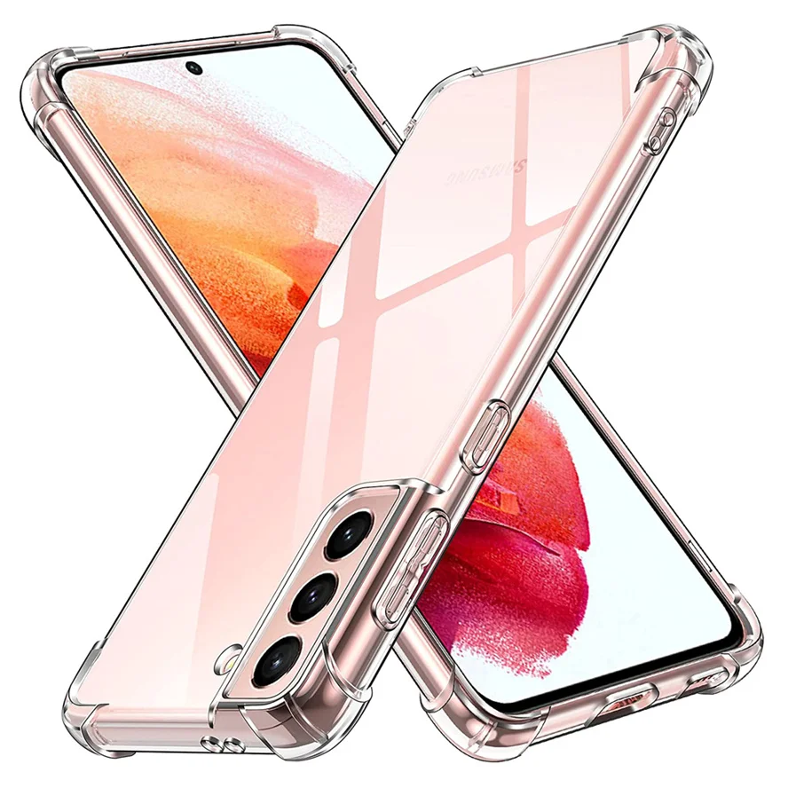 Anti-shock Clear Case for S23 Samsung S21 FE Silicone Phone Cases S21 Plus Samsung S 22 Ultra Soft Cover S21+ Samsung Galaxy S22
Anti-shock Clear Case for S23 Samsung S21 FE Silicone Phone Cases S21 Plus Samsung S 22 Ultra Soft Cover S21+ Samsung Galaxy S22