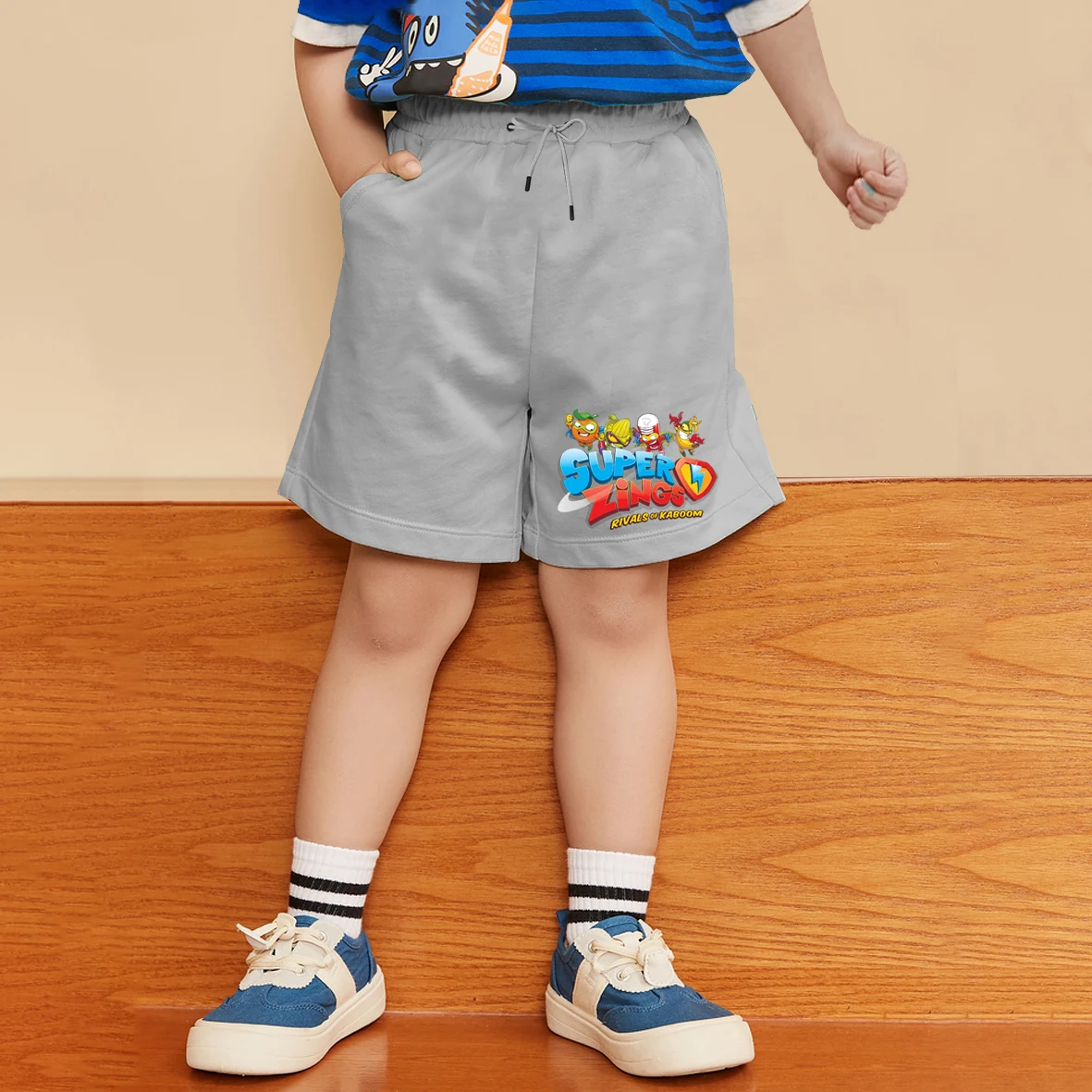 Superzings Summer Spain Children Shorts Cotton Pants For Boys Girls Brand Shorts Panties Beach Short Cartoons Fun Sports Pants
Superzings Summer Spain Children Shorts Cotton Pants For Boys Girls Brand Shorts Panties Beach Short Cartoons Fun Sports Pants