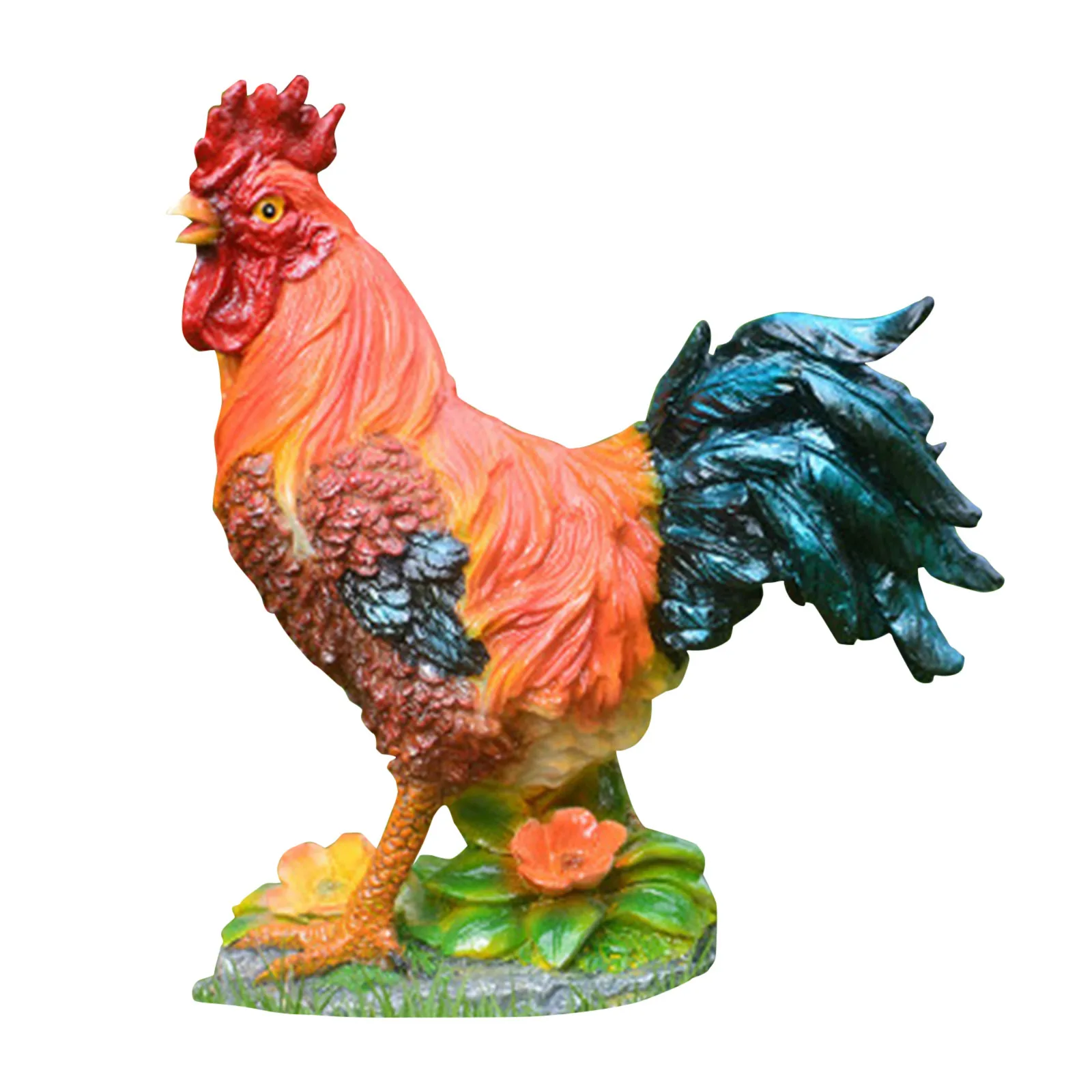 Garden Resin Simulation Animal Chicken Home Garden Floor Sculpture Ornaments Outdoor Rooster Figurines Decoration Crafts
Garden Resin Simulation Animal Chicken Home Garden Floor Sculpture Ornaments Outdoor Rooster Figurines Decoration Crafts