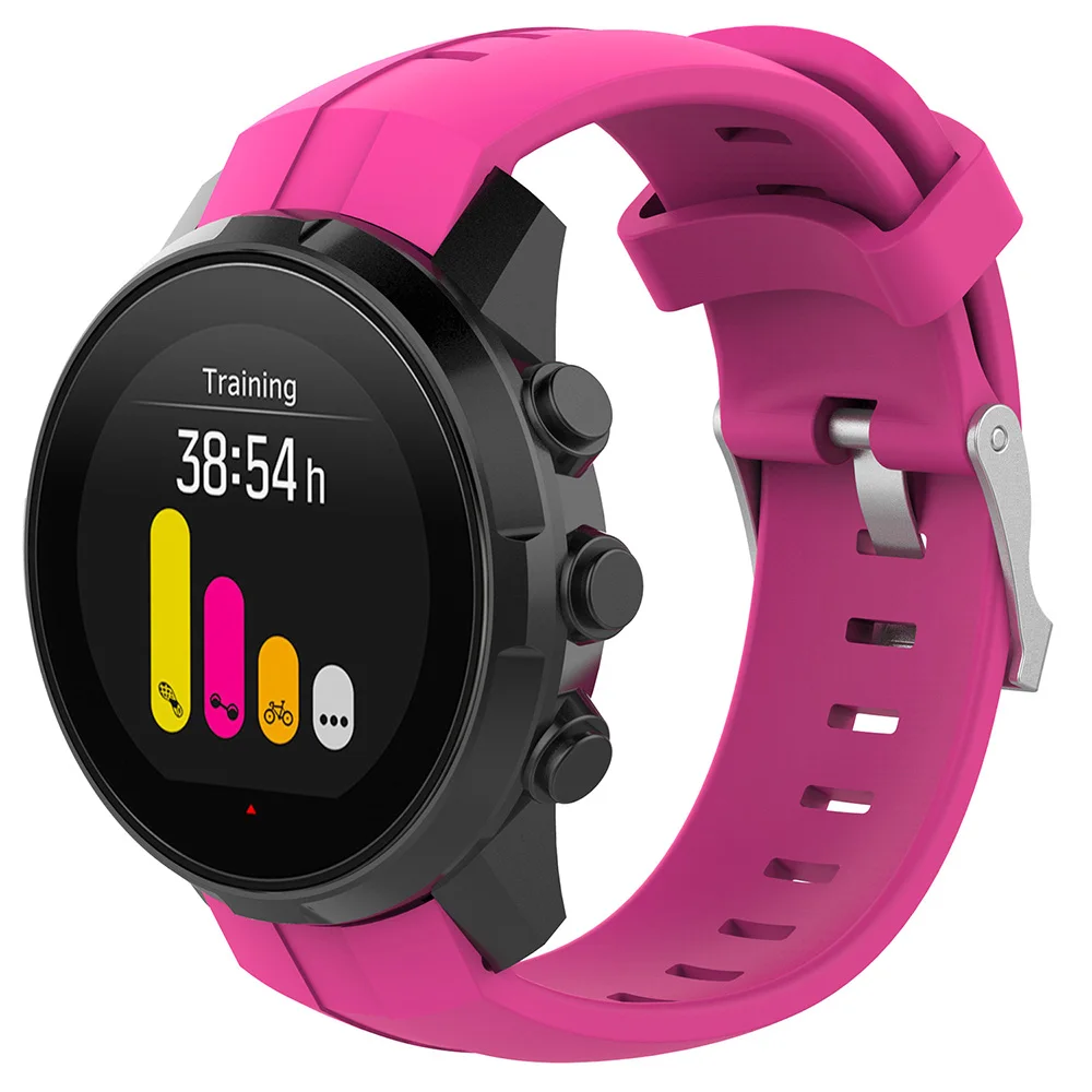 Silicone Replacement Wrist Band Strap For SUUNTO AMBIT3 VERTICAL /SPARTAN SPORT Series GPS Watch
Silicone Replacement Wrist Band Strap For SUUNTO AMBIT3 VERTICAL /SPARTAN SPORT Series GPS Watch