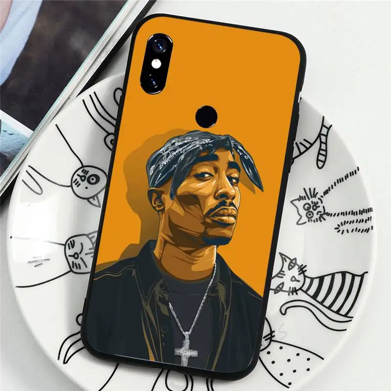 American Rapper 2pac singer Tupac Phone Case For xiaomi Redmi 5 5A plus 7A 8 note 2 3 4 5 5A 6 7 GO K20 A2
American Rapper 2pac singer Tupac Phone Case For xiaomi Redmi 5 5A plus 7A 8 note 2 3 4 5 5A 6 7 GO K20 A2