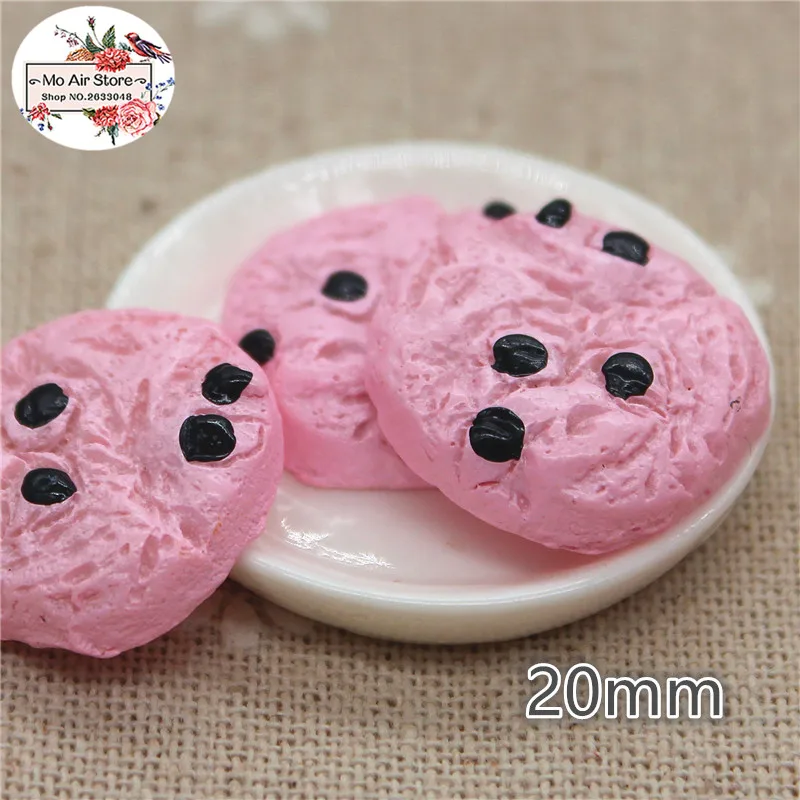 10PCS pink cookies biscuit Dessert Resin Flat back Cabochon Miniature food Art Supply Decoration Charm
10PCS pink cookies biscuit Dessert Resin Flat back Cabochon Miniature food Art Supply Decoration Charm