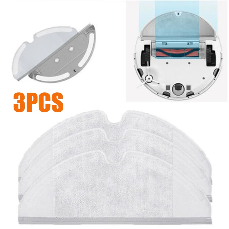 Household Mop cloth Supplies Parts White Sweeper For Xiaomi Roborock Robot S50 S51 Rags
Household Mop cloth Supplies Parts White Sweeper For Xiaomi Roborock Robot S50 S51 Rags