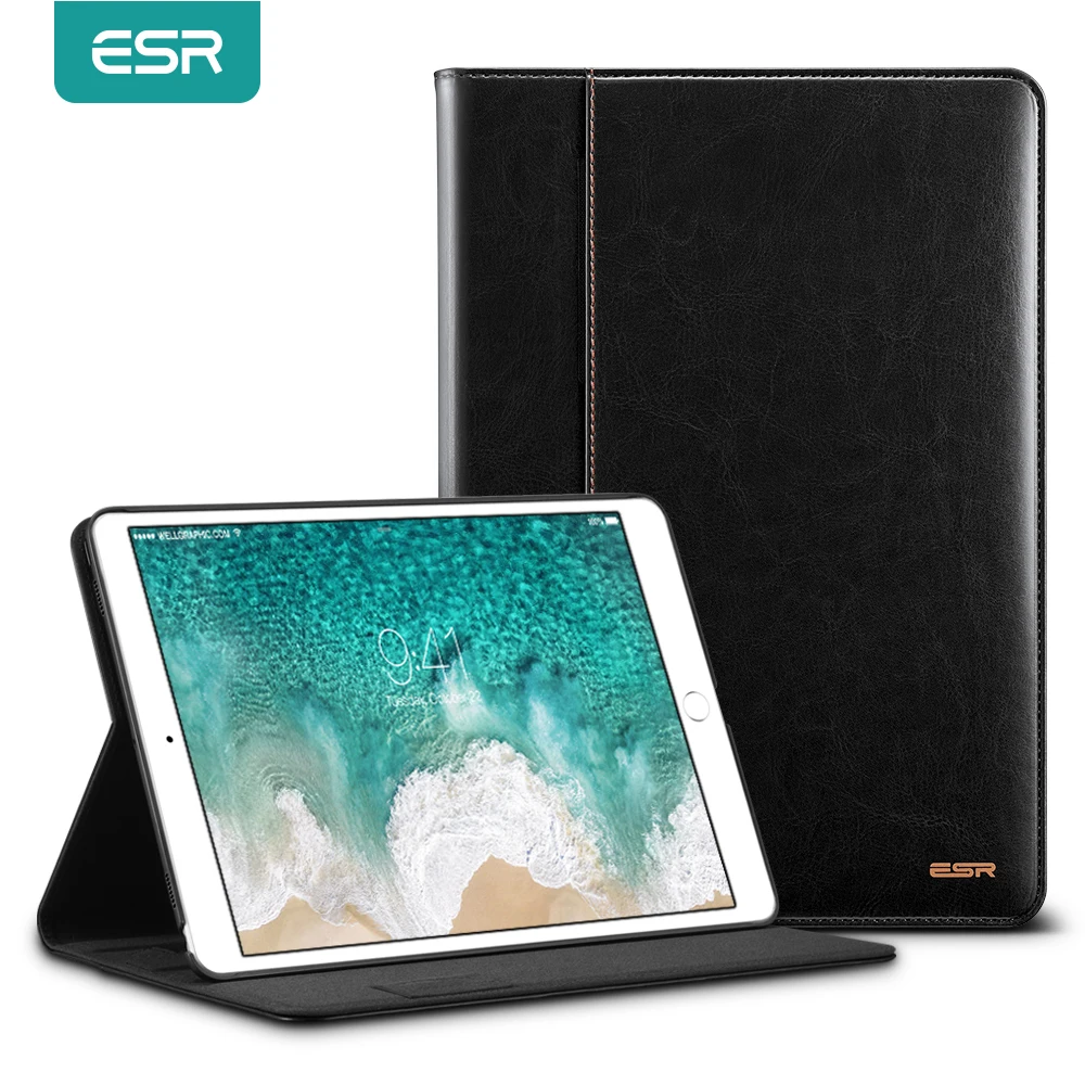 ESR Case for iPad Pro 11 2018 Cover Premium PU Leather Luxury Business Folio Stand Auto Wake Cover for iPad Pro 11 2018 Case
ESR Case for iPad Pro 11 2018 Cover Premium PU Leather Luxury Business Folio Stand Auto Wake Cover for iPad Pro 11 2018 Case