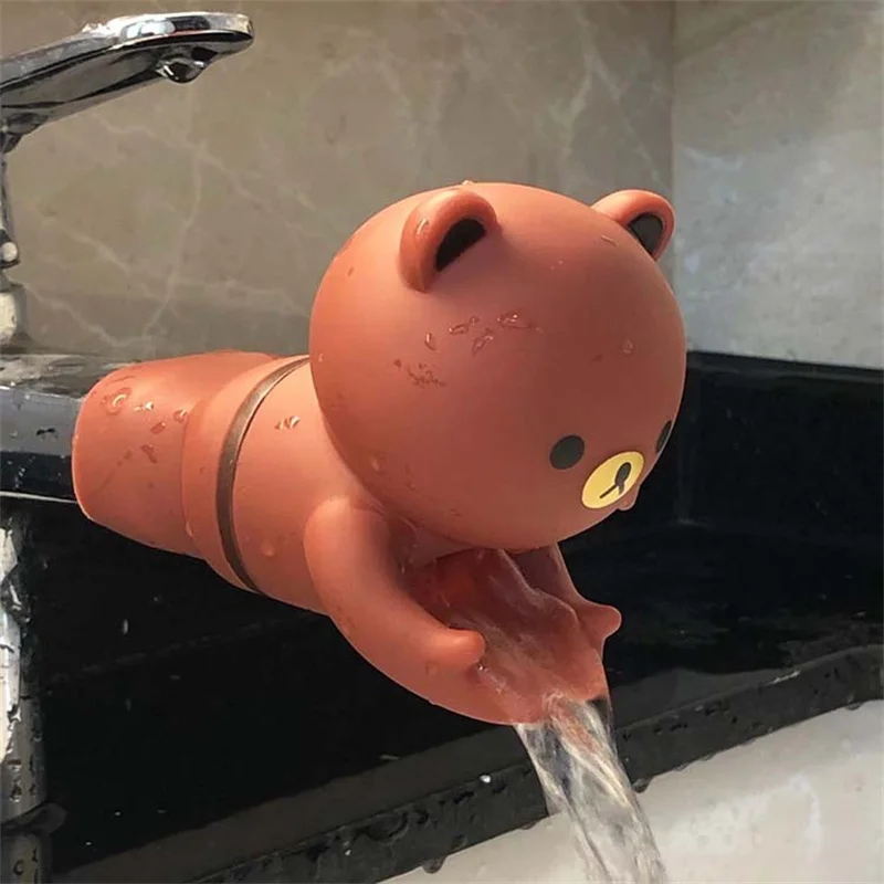 Animal Faucet Extender Kid Children Help Washing Hands Sink Water Tap Extender Splash-proof Spout Extension Bathroom Accessories
Animal Faucet Extender Kid Children Help Washing Hands Sink Water Tap Extender Splash-proof Spout Extension Bathroom Accessories