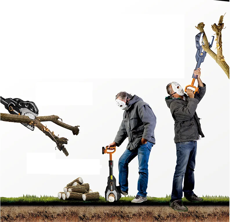 20V Electric High Power Chainsaw Garden Cleanning Electric Saw Portable Chainsaw Wood Cutting Hand Tools WG329E
20V Electric High Power Chainsaw Garden Cleanning Electric Saw Portable Chainsaw Wood Cutting Hand Tools WG329E