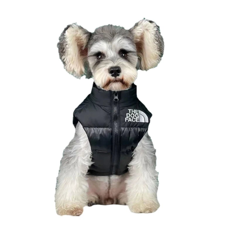 The Dog Face Pet Dog Clothes Luxurious Thick White Down Jacket Warm Autumn Winter Small and Medium French Bulldog Chihuahua Vest
The Dog Face Pet Dog Clothes Luxurious Thick White Down Jacket Warm Autumn Winter Small and Medium French Bulldog Chihuahua Vest