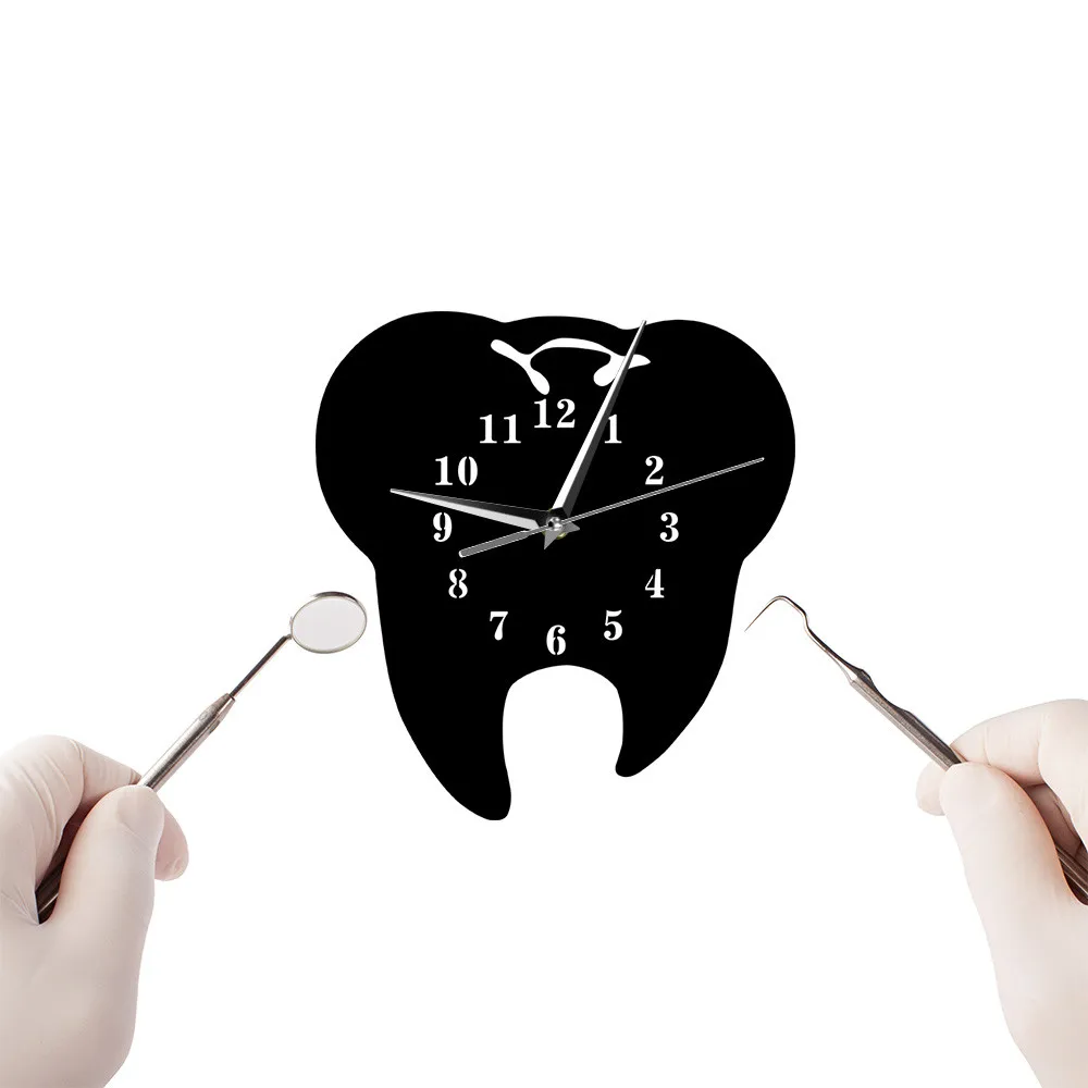 3D Creative Creative Teeth Acrylic Mirror Wall Clock Home Decoration Wall Clock decoracin de habitacin
3D Creative Creative Teeth Acrylic Mirror Wall Clock Home Decoration Wall Clock decoracin de habitacin