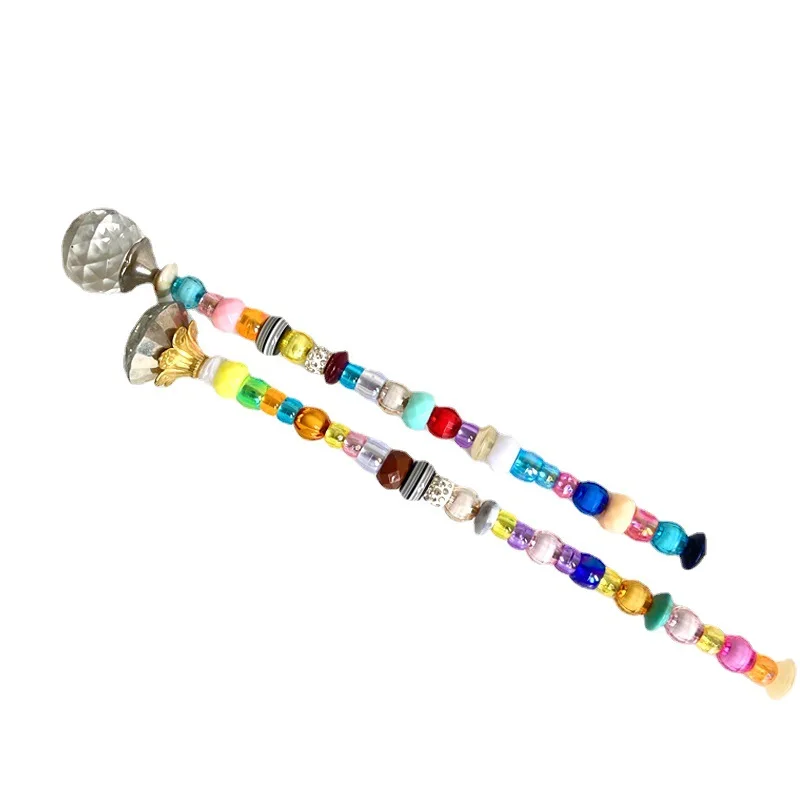 Garden Stake Ornament with Beads and Rhinestones Durable Long Lasting Reusable Decor for Living Room Courtyard PLDI889
Garden Stake Ornament with Beads and Rhinestones Durable Long Lasting Reusable Decor for Living Room Courtyard PLDI889