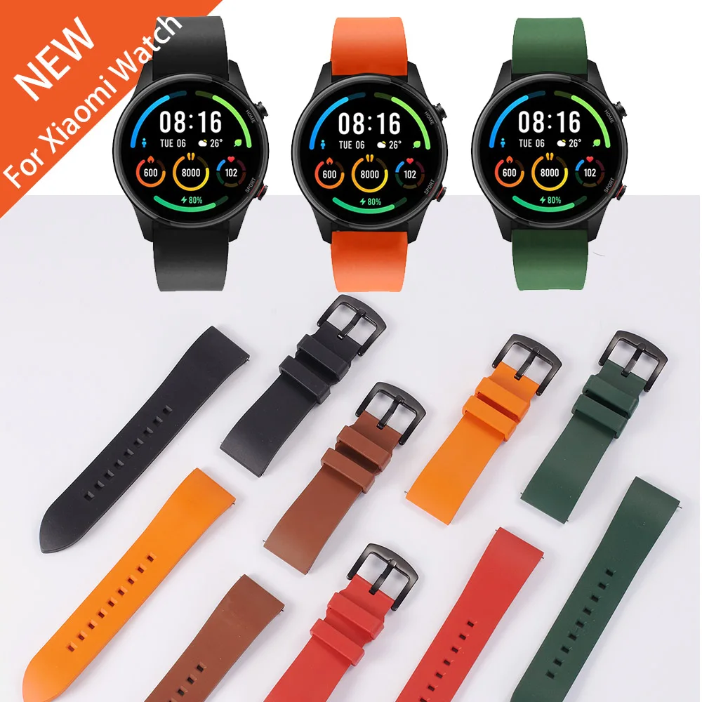For Xiaomi mi watch Fluorine Rubber Strap color sports edition Strap Bracelet for Mi watch color Watchbands
For Xiaomi mi watch Fluorine Rubber Strap color sports edition Strap Bracelet for Mi watch color Watchbands