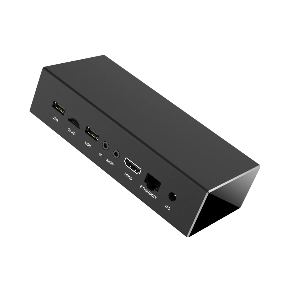 4k Digital Signage Player Advertising Auto-play Mini Media Player Advertising media player box
4k Digital Signage Player Advertising Auto-play Mini Media Player Advertising media player box