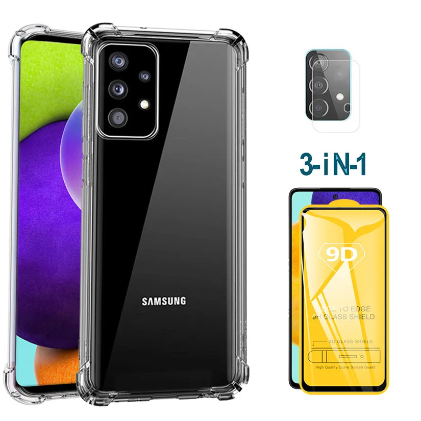 A-52 Cases On Samsung Galaxy A52 Case Silicone+Glass Samsung A52s A51 4G 5G Shockproof Back Cover Galaxy A52 A 52 Phone Case
A-52 Cases On Samsung Galaxy A52 Case Silicone+Glass Samsung A52s A51 4G 5G Shockproof Back Cover Galaxy A52 A 52 Phone Case