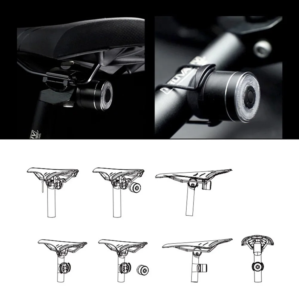USB Bike Rear Tail Light 30 x 34 x 34 Mm LED Rechargeable Bicycle Red Lamp Set Bicycle Accessories Part
USB Bike Rear Tail Light 30 x 34 x 34 Mm LED Rechargeable Bicycle Red Lamp Set Bicycle Accessories Part
