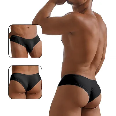 ADANNU Briefs Male Underwear Colorful Solid Insensitivity Skin-friendly Color With Zero Independent Codpiece Men Sport Short
ADANNU Briefs Male Underwear Colorful Solid Insensitivity Skin-friendly Color With Zero Independent Codpiece Men Sport Short