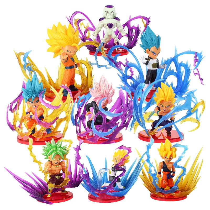 7-9CM 2021 new anime dragon ball ornaments Saiyan Vegeta home decoration car accessories action figures toy box children's gifts
7-9CM 2021 new anime dragon ball ornaments Saiyan Vegeta home decoration car accessories action figures toy box children's gifts