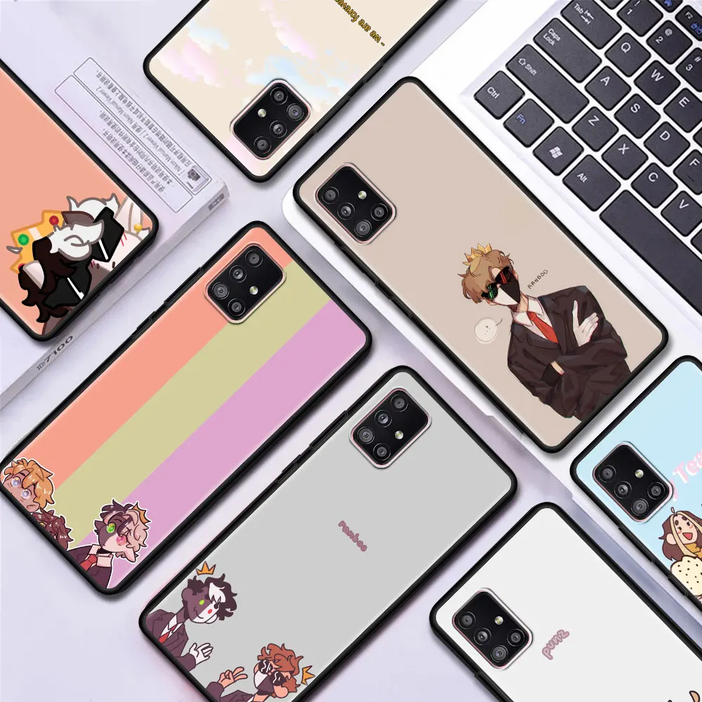Dream Smp Phone Case for Samsung A52 A51 A50 A72 A71 A70 A41 A40 A32 5G A31 A30 A21s A20e A12 A11 A10 A02s Cover Coque Shell Bag
Dream Smp Phone Case for Samsung A52 A51 A50 A72 A71 A70 A41 A40 A32 5G A31 A30 A21s A20e A12 A11 A10 A02s Cover Coque Shell Bag