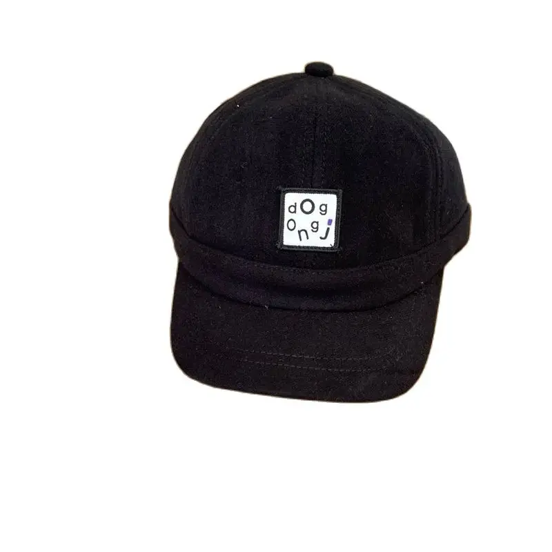 Short Brim Letter Cloth Label Duck Tongue Hat Female Autumn Casual All-match Baseball Cap Male Street Trend Student
Short Brim Letter Cloth Label Duck Tongue Hat Female Autumn Casual All-match Baseball Cap Male Street Trend Student