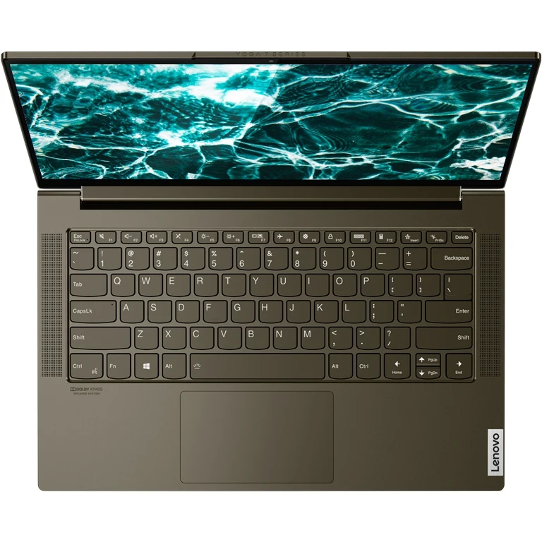 Ноутбук LENOVO Yoga Slim7 14IIL05 14" IPS i5 1035G4 16Гб 1000Гб SSD Intel Iris Plus 82A1008BRU | Компьютеры и офис