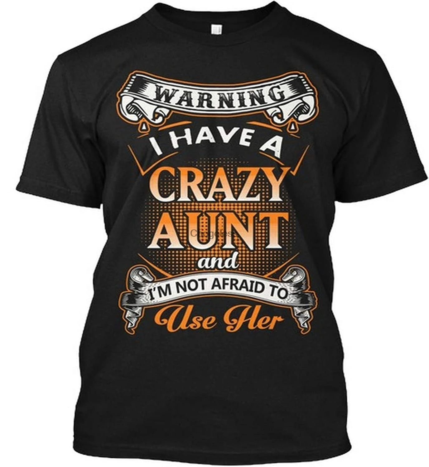 Advertencia, tengo una ta loca y no tengo miedo de usar su camiseta, Camisetas estampadas para hombre y mujer, camiseta diverti
Advertencia, tengo una ta loca y no tengo miedo de usar su camiseta, Camisetas estampadas para hombre y mujer, camiseta diverti
