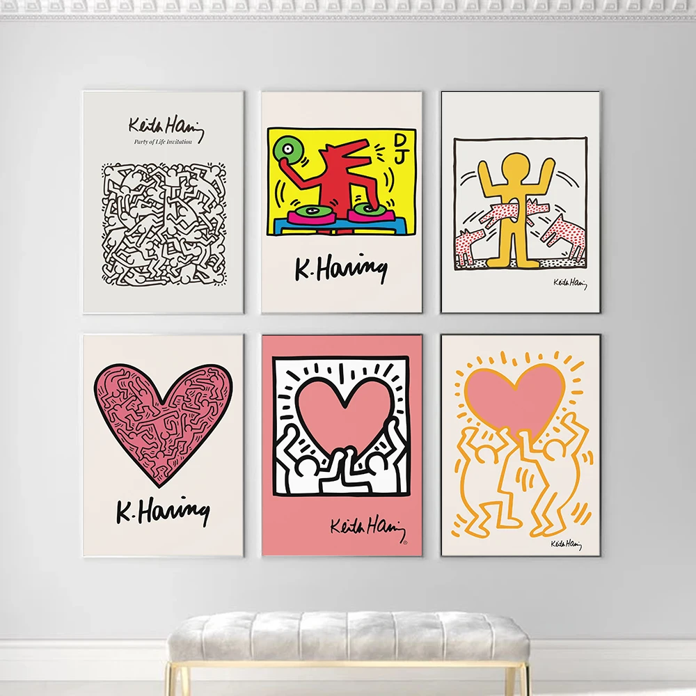 Keith Art Exhibition Pictures Posters Pisa Abstract Prints Vintage Pop Canvas Painting Art Decoration Mural Home Room Wall Decor
Keith Art Exhibition Pictures Posters Pisa Abstract Prints Vintage Pop Canvas Painting Art Decoration Mural Home Room Wall Decor