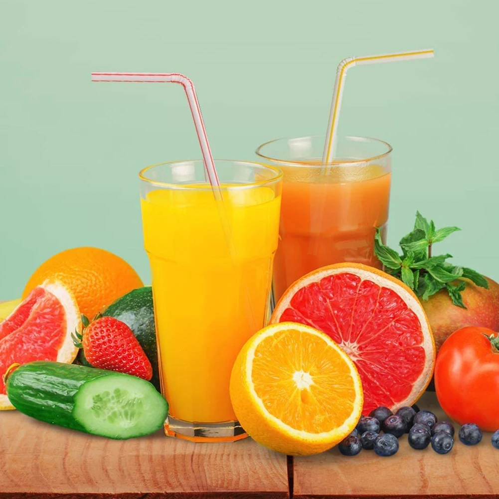 100pcs Rainbow Disposable Straws Flexible Plastic Bendable Striped Printed Multi Colored Drinking Straws Bar Accessories 
100pcs Rainbow Disposable Straws Flexible Plastic Bendable Striped Printed Multi Colored Drinking Straws Bar Accessories