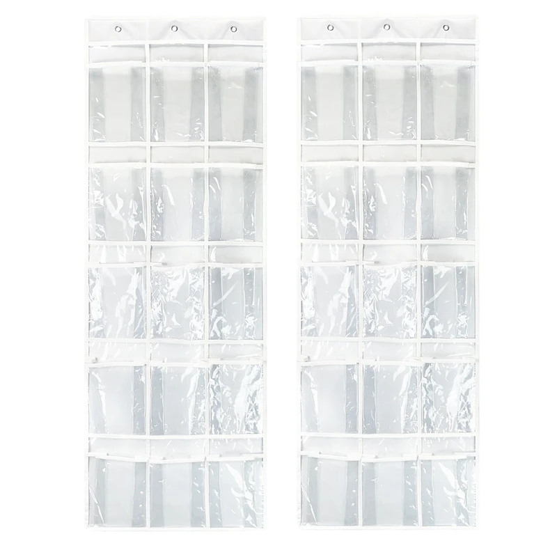 2 Pack Wall Hanging Storage Bag Wall Mounted Wardrobe Organizer Home Hanging Door Organizer with Key Hook
2 Pack Wall Hanging Storage Bag Wall Mounted Wardrobe Organizer Home Hanging Door Organizer with Key Hook