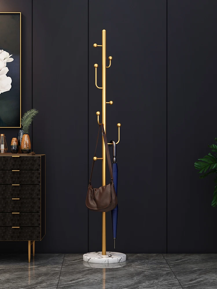 GY Light Luxury Clothes Rack Floor Pole Household Minimalist Modern Cloth Rack Bedroom Vertical Coat Rack
GY Light Luxury Clothes Rack Floor Pole Household Minimalist Modern Cloth Rack Bedroom Vertical Coat Rack