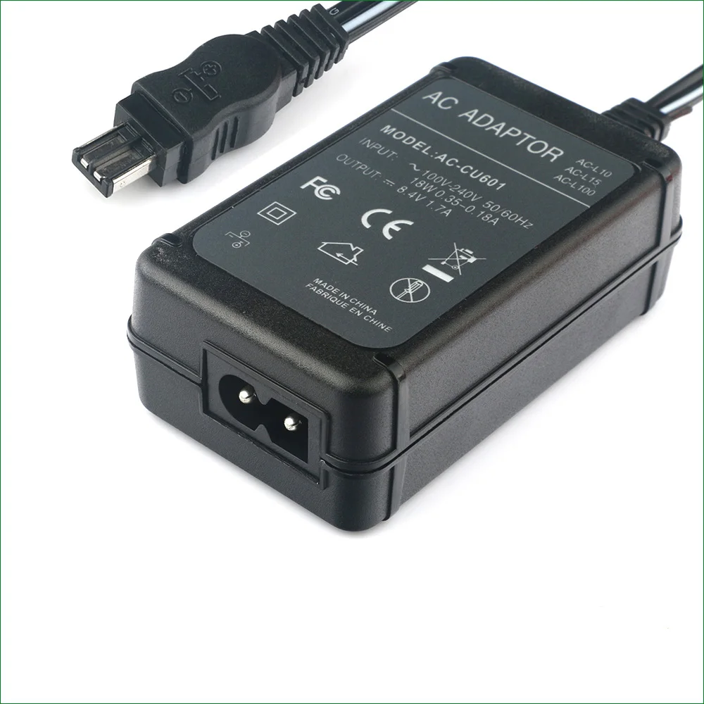 

Адаптер переменного тока Зарядное устройство для Sony AC-L10 AC-L10A AC-L10B AC-L10C AC-L15 AC-L15A AC-L15B AC-L15C AC-L100 AC-L100B AC-L100C AC-L100D